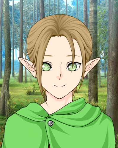 Heres a boy elf